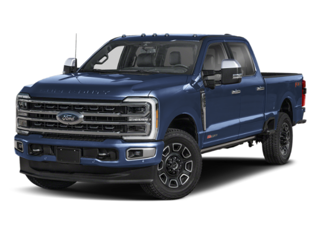 New 2027 Neptune Blue Ford Platinum image 1
