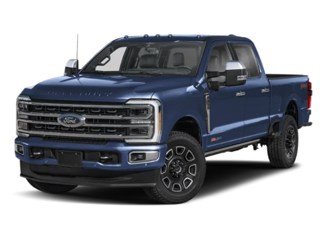 New 2027 Neptune Blue Ford Platinum image 1