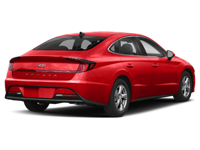 Used 2020 Calypso Red Hyundai SE image 2