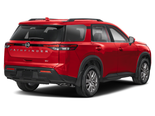 Used 2024 Scarlet Ember Nissan SV image 2