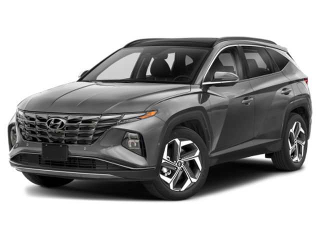 Used 2022 Blue Hyundai Limited image 1