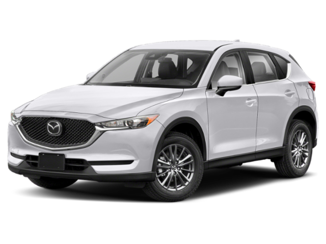 Used 2021 Snowflake White Pearl Mica Mazda Touring image 1