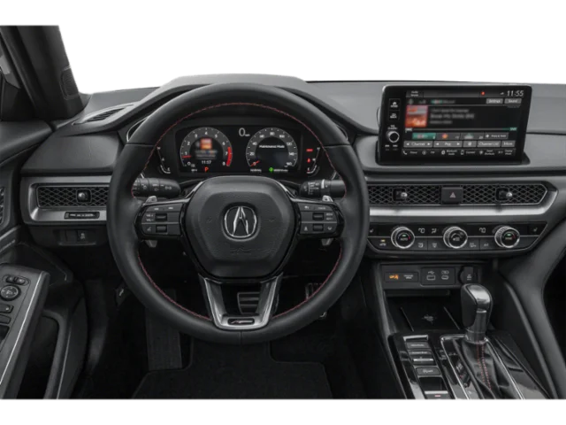 New 2026 Platinum White Pearl Acura w/Tech w/A-SPEC image 4