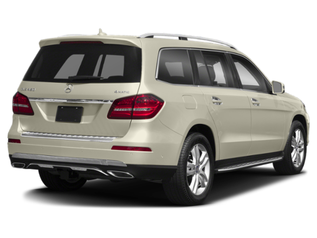 Used 2019 White Mercedes-Benz GLS 450 image 2
