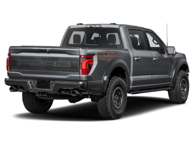 New 2026 Carbonized Gray Metallic Ford Raptor® image 24