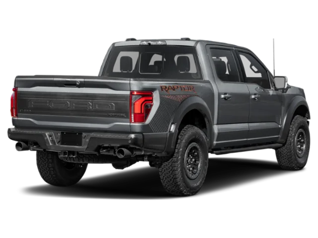 New 2026 Carbonized Gray Metallic Ford Raptor® image 2
