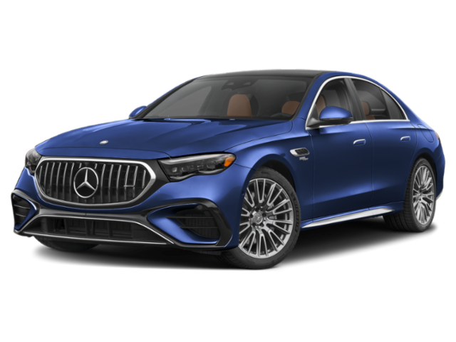 New 2027 Blue Mercedes-Benz E 53 AMG® image 1