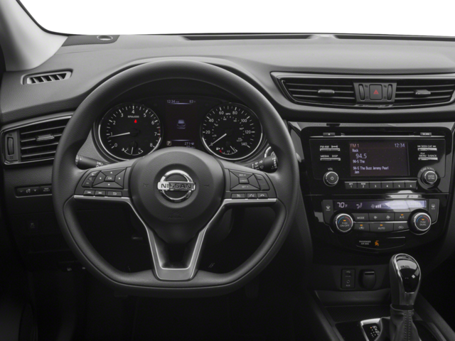 Used 2017 Black Nissan SV image 4