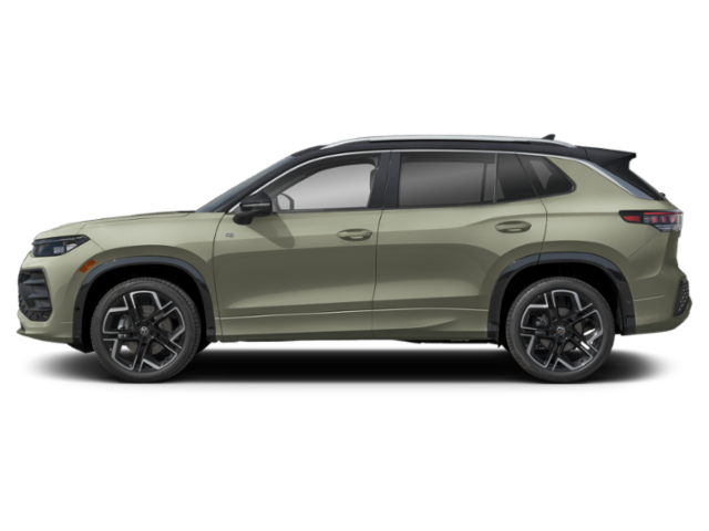 New 2026 Avocado Green  W/Black Roof Volkswagen SEL R-Line Turbo 4MOTION image 3