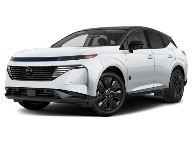 New 2027 Everest White Pearl TriCoat / Super Black Two-tone Nissan Dark Armor image 1