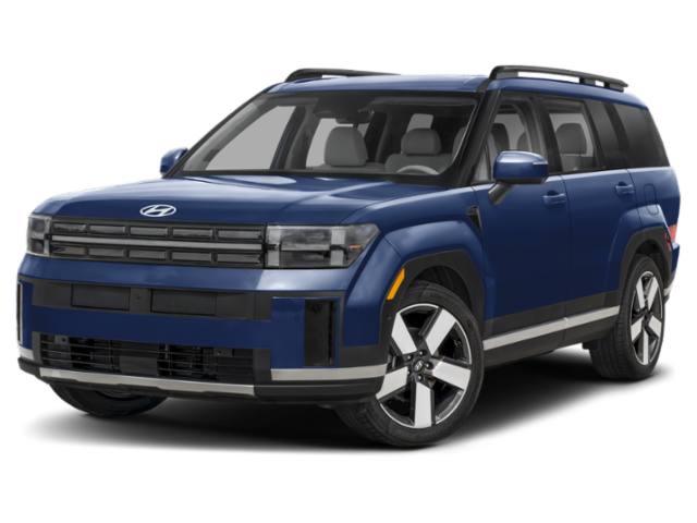 New 2026 Atlantis Blue Hyundai Limited image 1