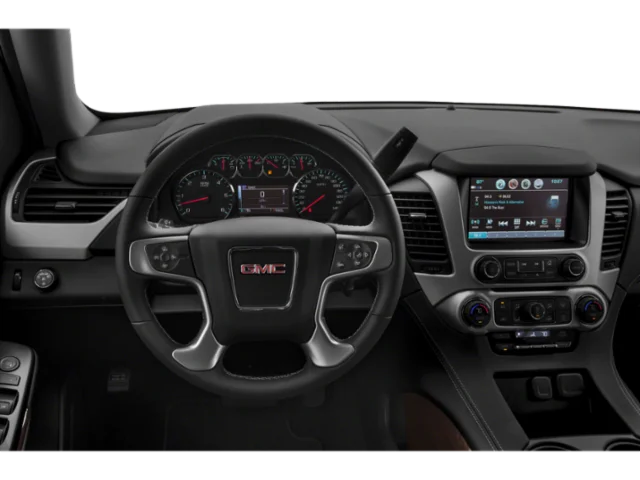 Used 2019 CRIMSON RED TINTCOAT GMC SLT image 4