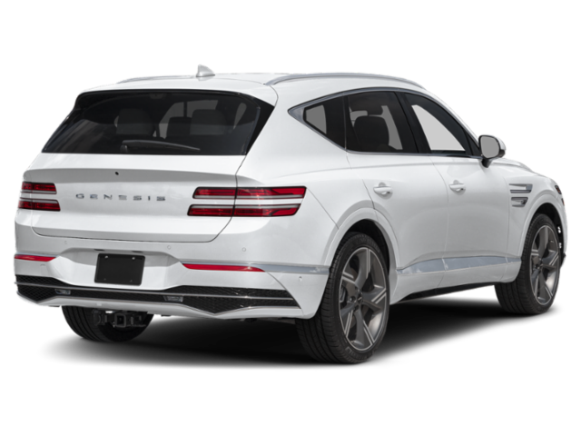 New 2027 White Genesis 3.5T PRESTIGE image 2