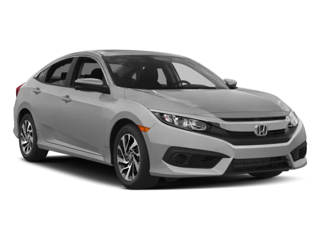 Certified Used 2017 Polished Metal Metallic Honda EX image 12