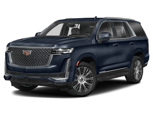Used 2022 Blue Cadillac Premium Luxury image 1