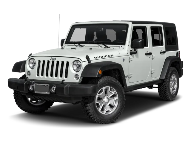 Used 2016 White Jeep Unlimited Rubicon image 1
