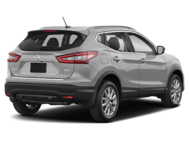 Used 2020 Brilliant Silver Metallic Nissan SV image 7