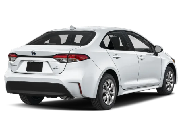 New 2026 Wind Chill Pearl Toyota Hybrid LE image 10