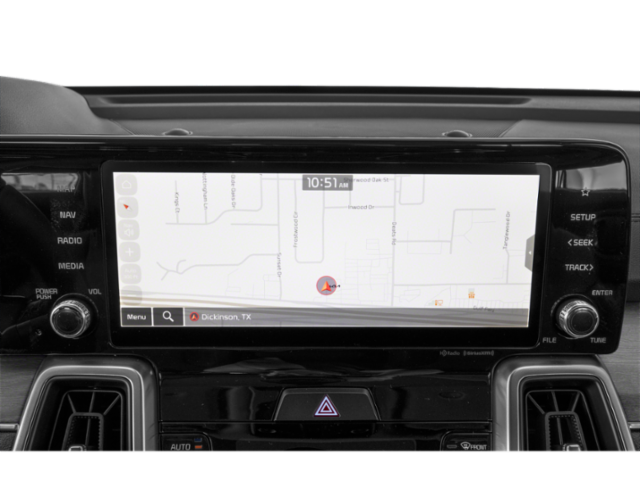 Certified Used 2023 Blue Kia EX image 13