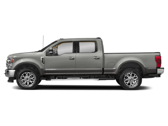 Used 2022 Silver Metallic Ford Lariat image 3