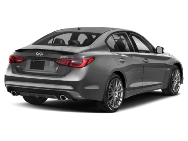 Used 2019 Graphite Shadow INFINITI Sport image 2