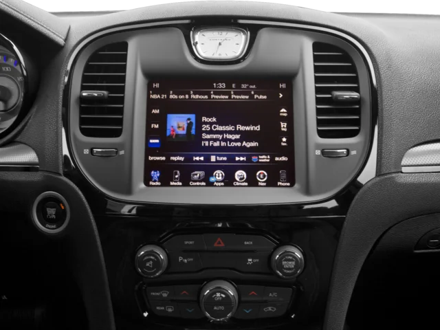 Used 2016 Gloss Black Chrysler S image 7