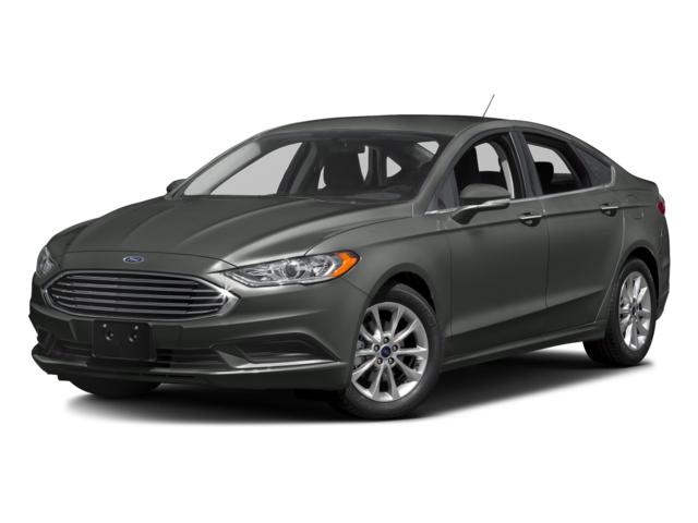 Used 2017 Gray Ford SE image 1