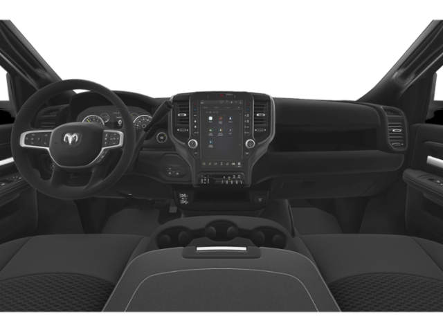 New 2027 Diamond Black Crystal Pearlcoat RAM TRADESMAN image 7