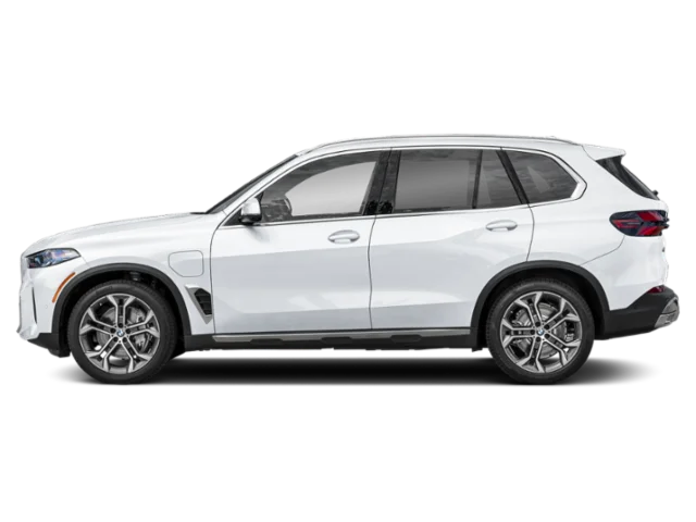 New 2026 Mineral White Metallic BMW xDrive50e image 3
