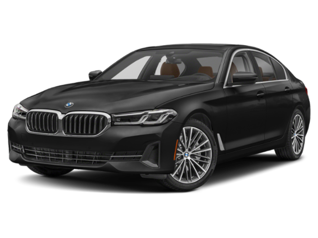 Certified Used 2023 Black BMW 530i xDrive image 1