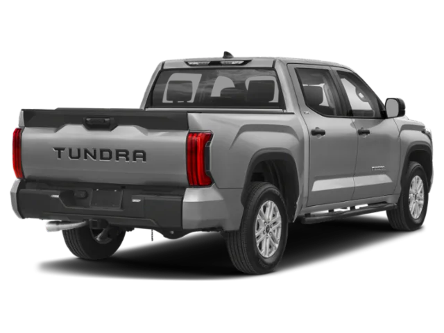 Used 2023 Celestial Silver Metallic Toyota SR5 image 2