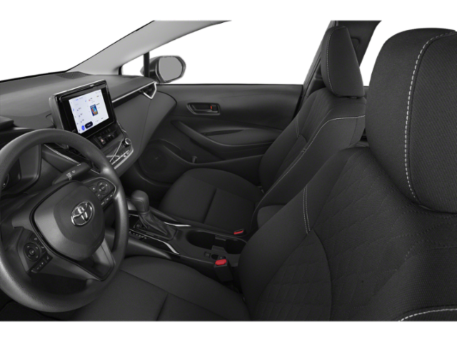 Used 2024 Midnight Black Metallic Toyota Hybrid LE image 6