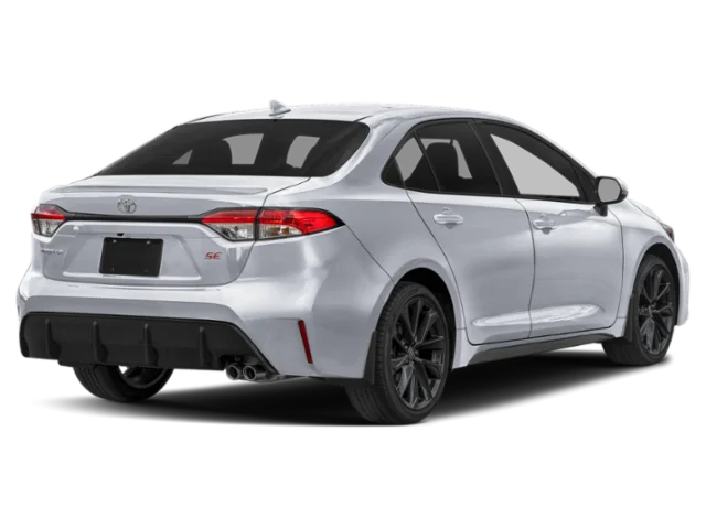 New 2027 Classic Silver Metallic Toyota SE image 10