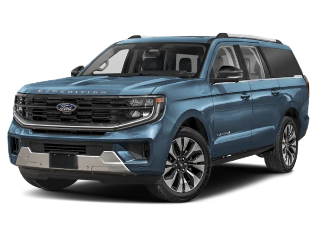 New 2027 Nocturnal Blue Metallic Ford Platinum image 1