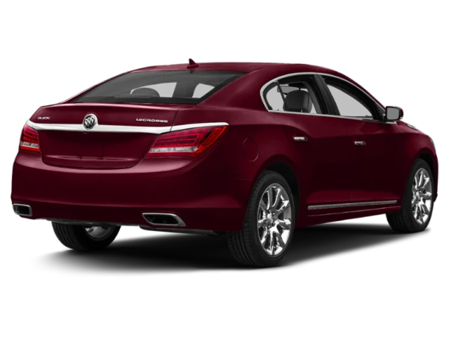 Used 2015 Red Buick Leather Group image 2