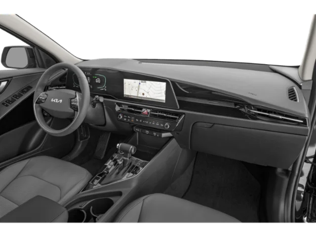 Used 2023 Black Kia EX image 12