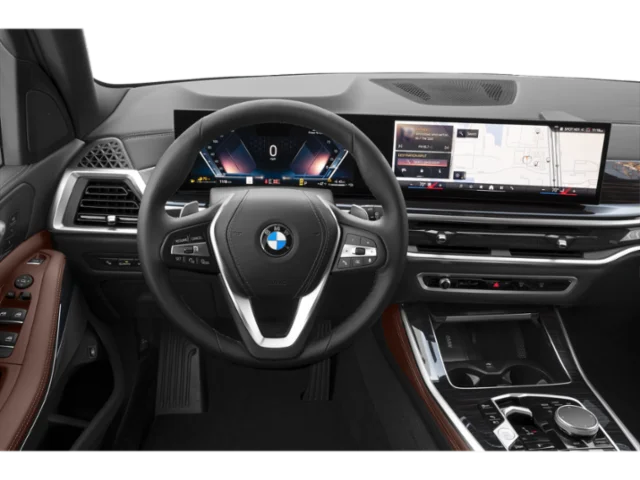 Used 2025 White BMW xDrive50e image 5