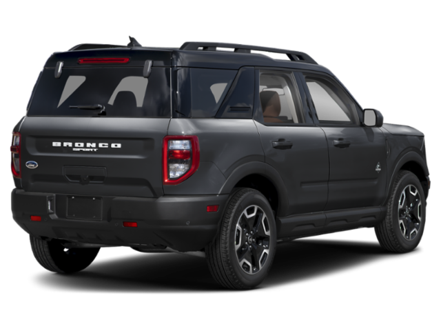 New 2024 Shadow Black Ford Outer Banks image 2