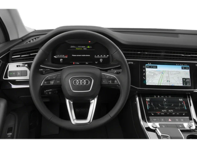 Used 2023 Glacier White Metallic Audi Premium image 4