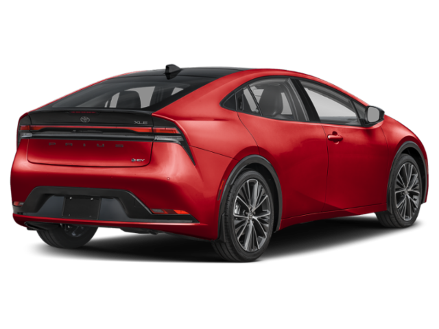 New 2026 Supersonic Red Toyota XLE image 2