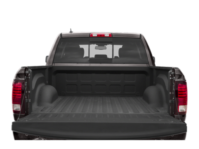 Used 2018 Bright White Clearcoat Ram Big Horn image 9