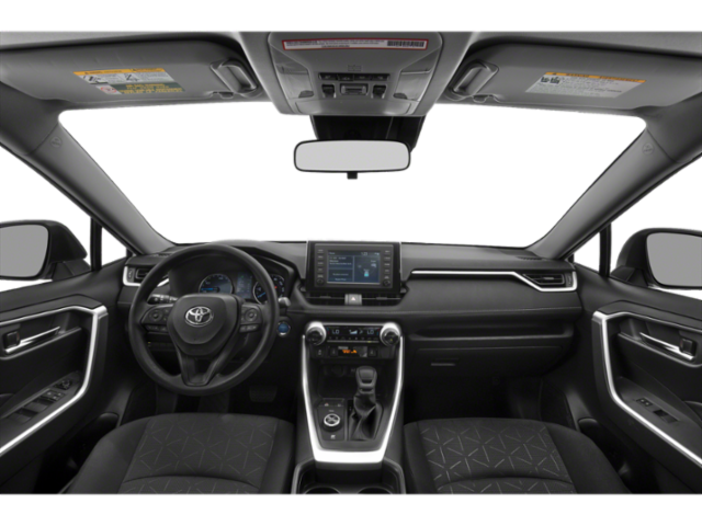 Used 2020 Magnetic Gray Metallic Toyota Hybrid XLE image 5