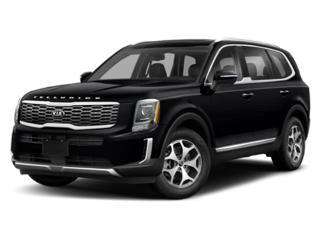 Used 2020 Black Kia EX image 7