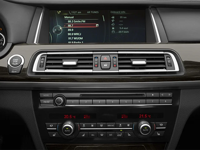 Used 2014 Gray BMW 740i image 7