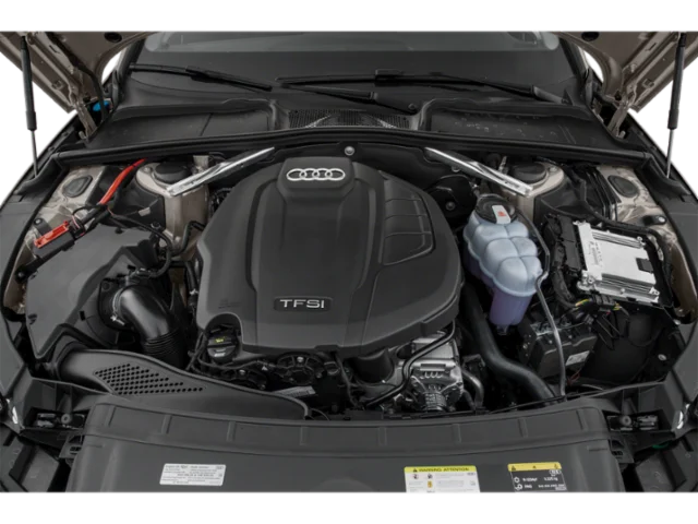Used 2018 WHITE Audi Tech Premium image 10