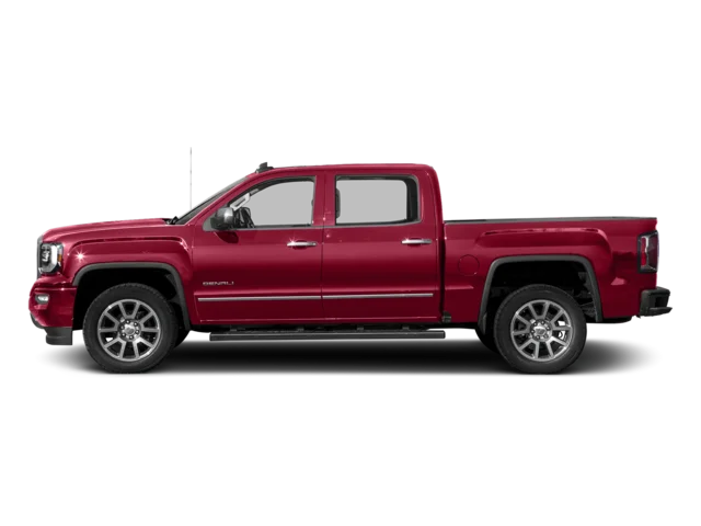 Used 2016 Crimson Red Tintcoat GMC DENALI image 4