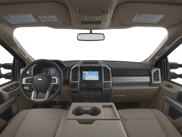 Used 2017 Oxford White Ford Lariat image 5