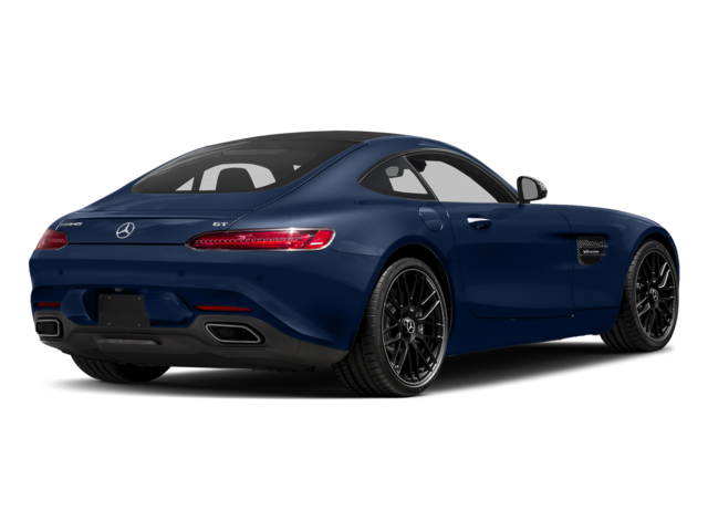 Used 2017 Blue Mercedes-Benz Base image 2