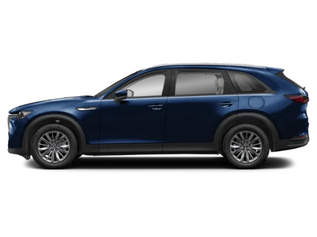Certified Used 2024 Blue Mazda Preferred image 3