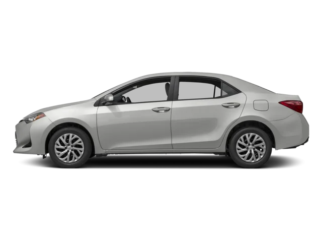 Used 2017 Silver Toyota LE image 3